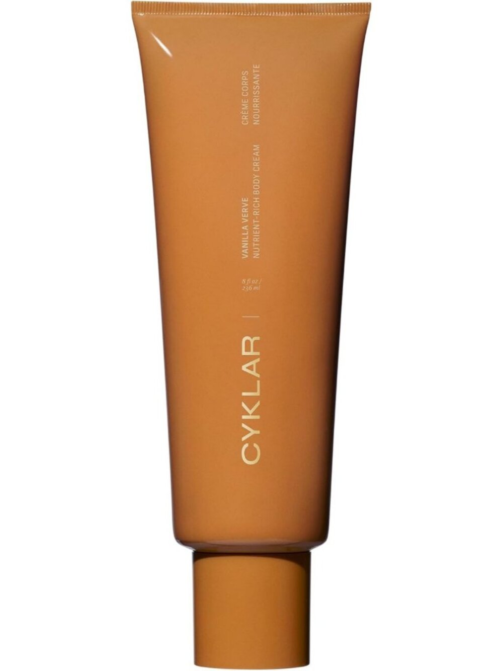 Nutrient-Rich Vanilla Body Cream - Non-Greasy 48-Hour Moisture, Hydrating Lotion